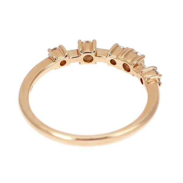 K18PG ダイヤモンド リング 0.20ct
