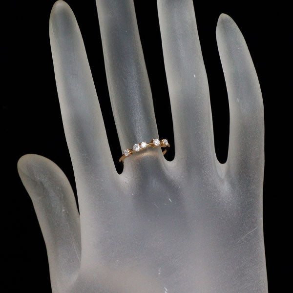 K18PG ダイヤモンド リング 0.20ct