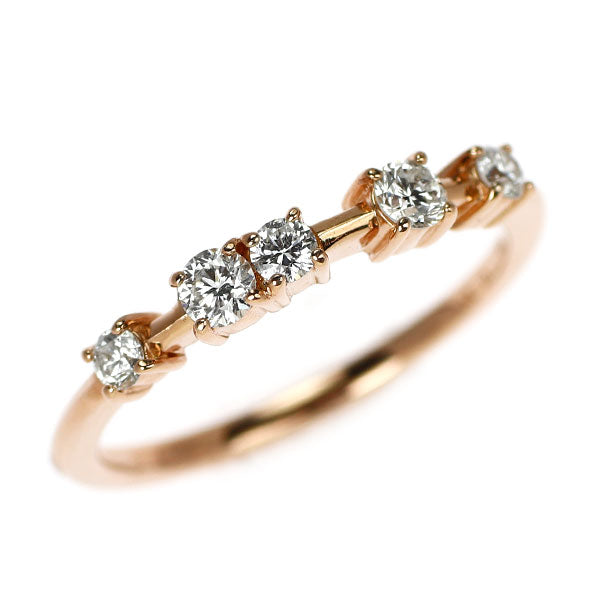 K18PG ダイヤモンド リング 0.20ct