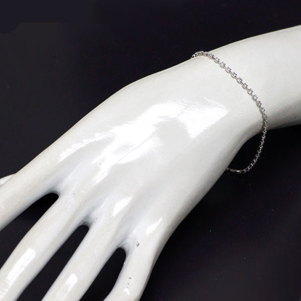 Pt850 ダイヤモンド テニスブレスレット 1.00ct