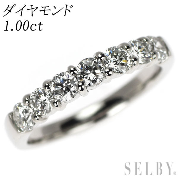 Pt900 ダイヤモンド リング 1.00ct
