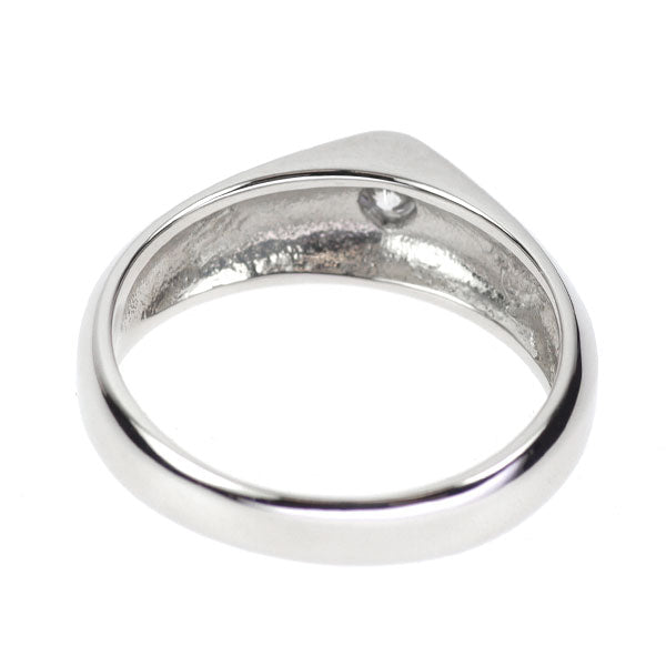 Pt950 フランダースカット ダイヤモンド リング 0.221ct