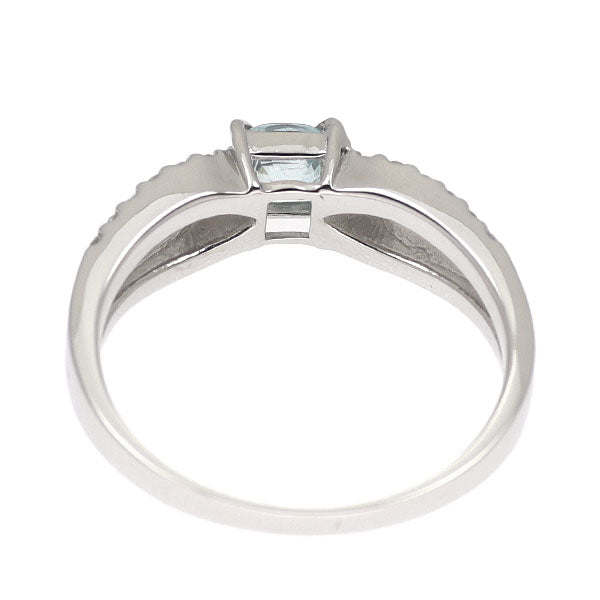 Pt900 グランディディエライト ダイヤモンド リング 0.35ct D0.20ct 希少
