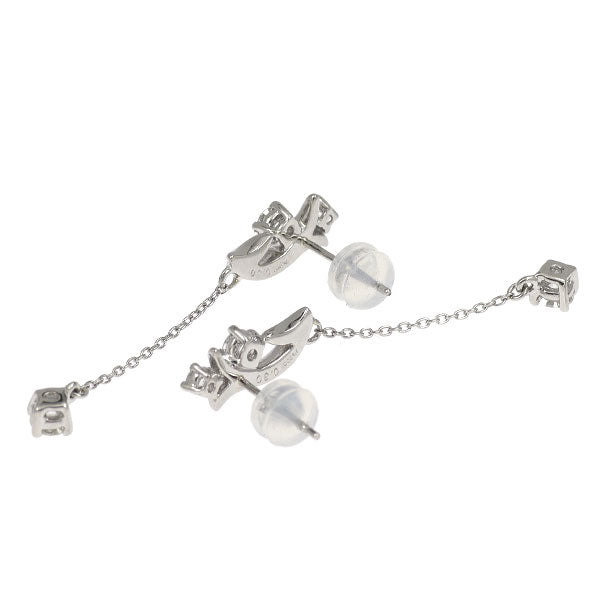 Pt900 ダイヤモンド ピアス 0.60ct