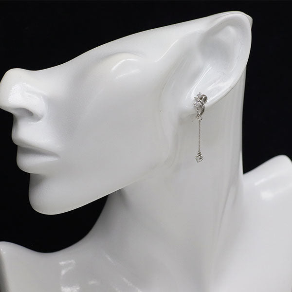 Pt900 ダイヤモンド ピアス 0.60ct