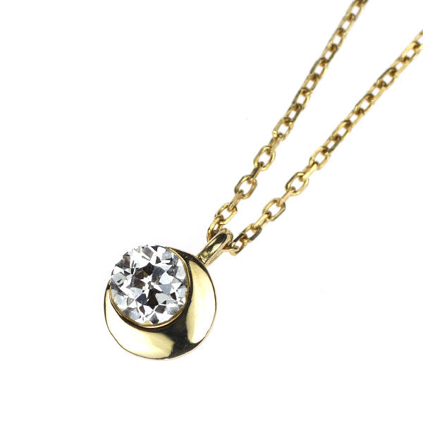 K18YG ダイヤモンド ペンダントネックレス 0.213ct