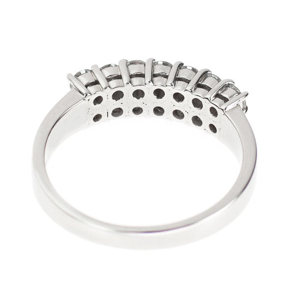 Pt950 ダイヤモンド リング 0.75ct