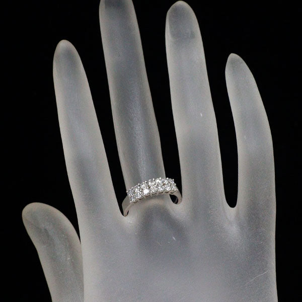 Pt950 ダイヤモンド リング 0.75ct