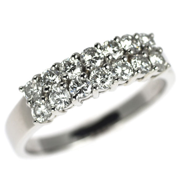 Pt950 ダイヤモンド リング 0.75ct