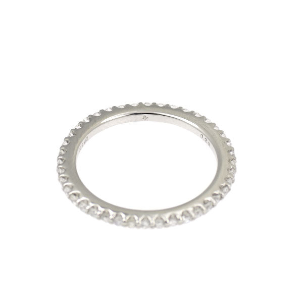 ポンテヴェキオ K18WG ダイヤモンド リング 0.28ct フルエタニティ ピンキー