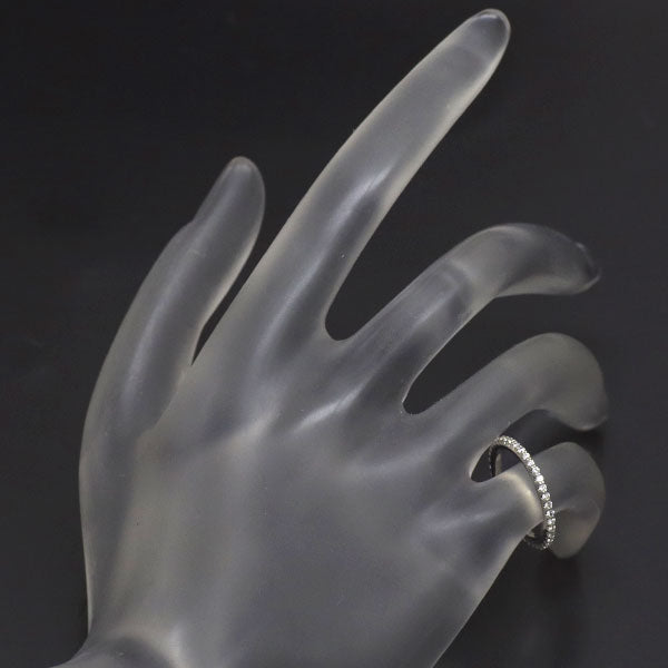 ポンテヴェキオ K18WG ダイヤモンド リング 0.28ct フルエタニティ ピンキー