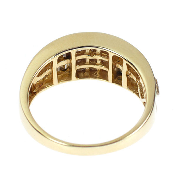 K18YG ダイヤモンド リング 1.22ct