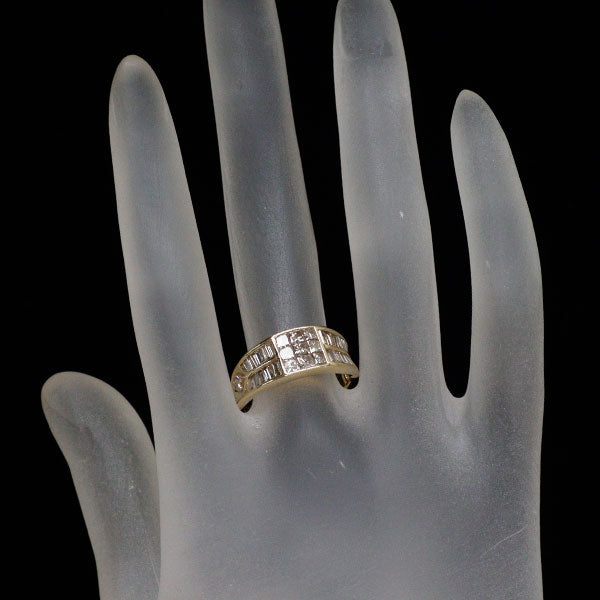 K18YG ダイヤモンド リング 1.22ct