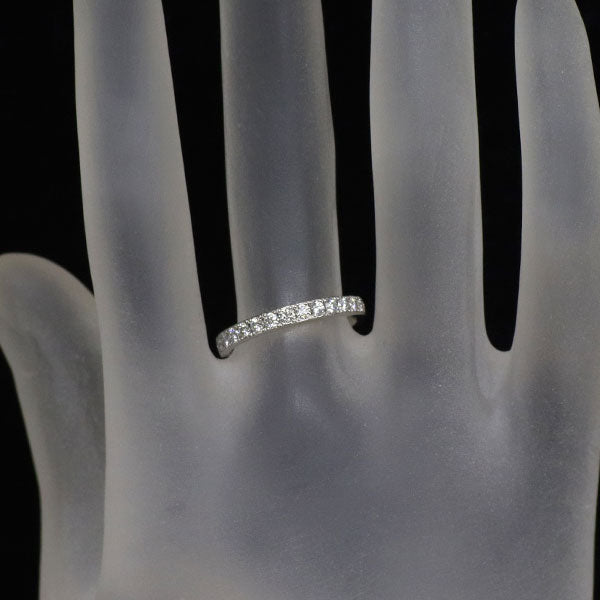 ダイヤモンドシライシ Pt950 ダイヤモンド リング 0.280ct ハーフエタニティ