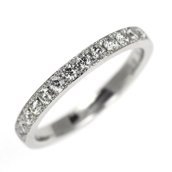 ダイヤモンドシライシ Pt950 ダイヤモンド リング 0.280ct ハーフエタニティ