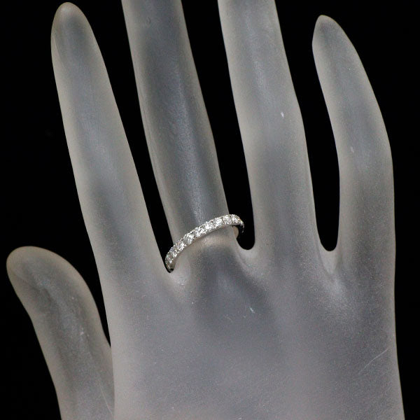 K18WG ダイヤモンド リング 0.86ct フルエタニティ