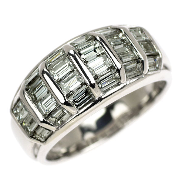 Pt900 ダイヤモンド リング 2.38ct