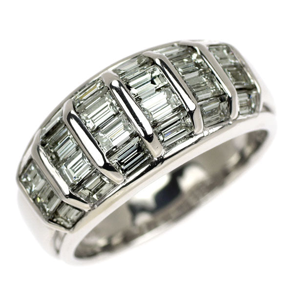 Pt900 ダイヤモンド リング 2.38ct