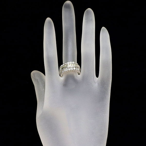 Pt900 ダイヤモンド リング 1.50ct