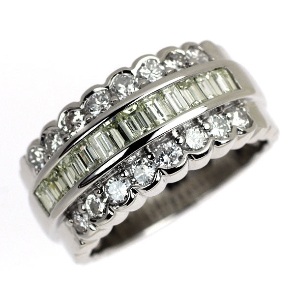 Pt900 ダイヤモンド リング 1.50ct