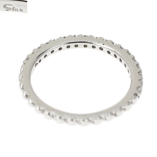 スタージュエリー Pt950 ダイヤモンド リング 0.24ct ハーフエタニティ