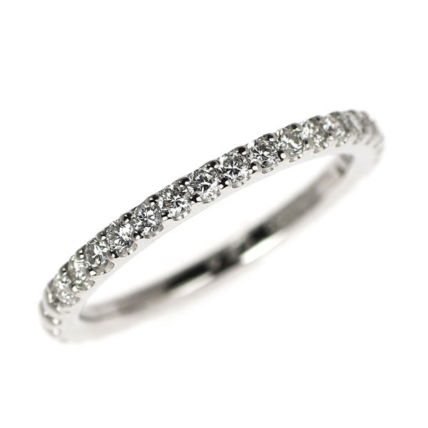 スタージュエリー Pt950 ダイヤモンド リング 0.24ct ハーフエタニティ