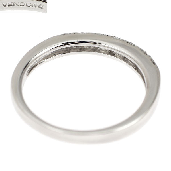 ヴァンドーム青山 Pt950 ダイヤモンド リング 0.28ct