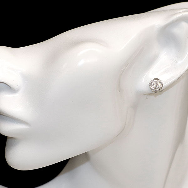 新品 Pt950 GIA鑑定付 最高級ハートシェイプ ダイヤモンド ダイヤモンド ピアス 1.00ct D IF D0.46ct 【エスコレ】