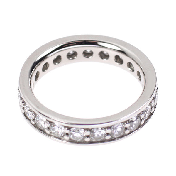 Pt950 ダイヤモンド リング 1.50ct フルエタニティ