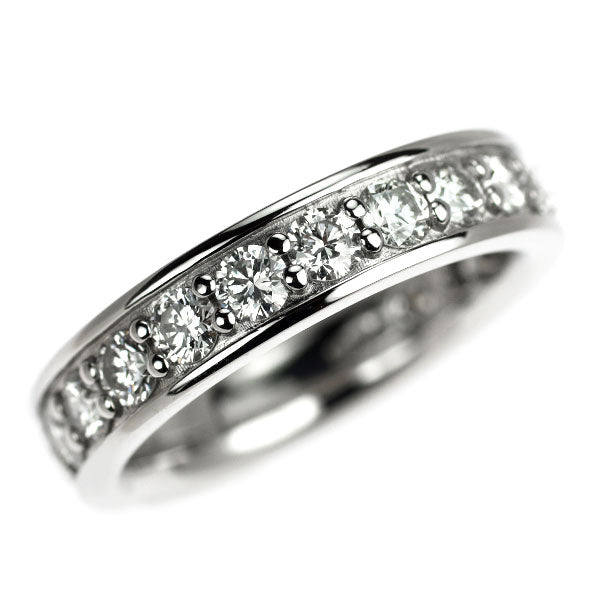 Pt950 ダイヤモンド リング 1.50ct フルエタニティ