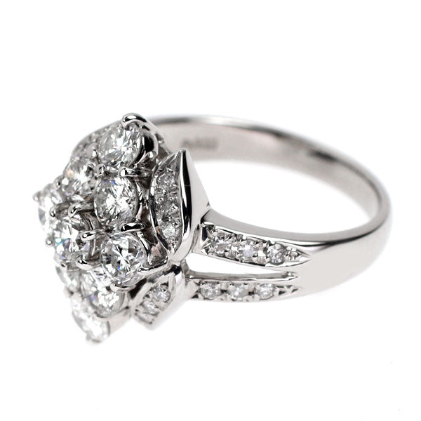 Pt900 ダイヤモンド リング 2.06ct