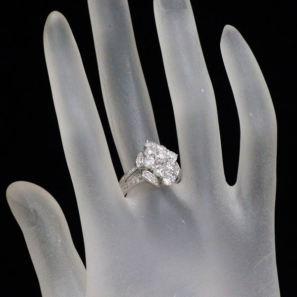 Pt900 ダイヤモンド リング 2.06ct