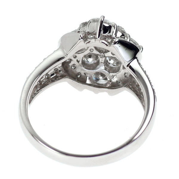 Pt900 ダイヤモンド リング 2.06ct