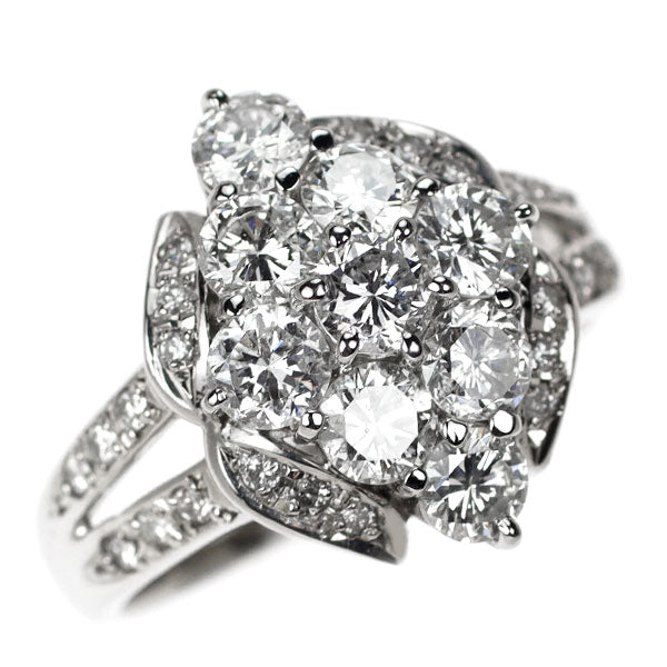 Pt900 ダイヤモンド リング 2.06ct