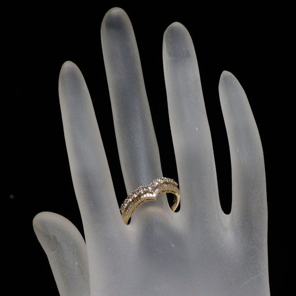 K18YG ダイヤモンド リング 0.83ct