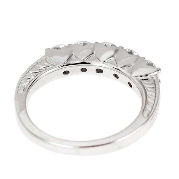 Pt900 ダイヤモンド リング 1.00ct