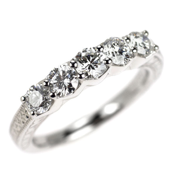 Pt900 ダイヤモンド リング 1.00ct