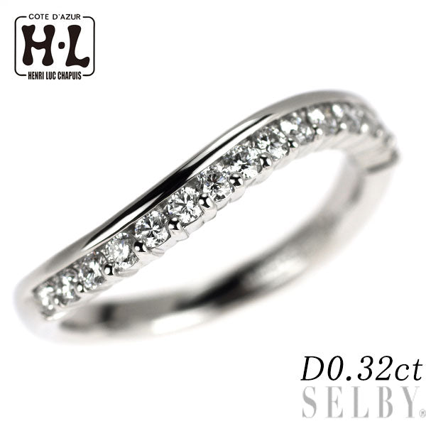 アッシュエル/H.L Pt900 ダイヤモンド リング 0.32ct