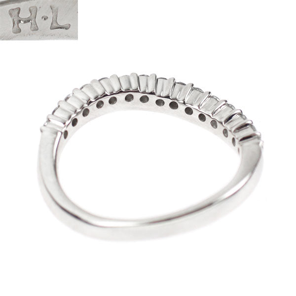 アッシュエル/H.L Pt900 ダイヤモンド リング 0.32ct