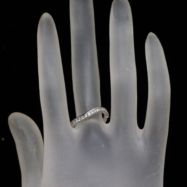 アッシュエル/H.L Pt900 ダイヤモンド リング 0.32ct