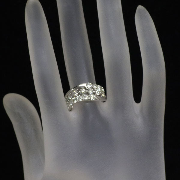 Pt900 ダイヤモンド リング 2.00ct