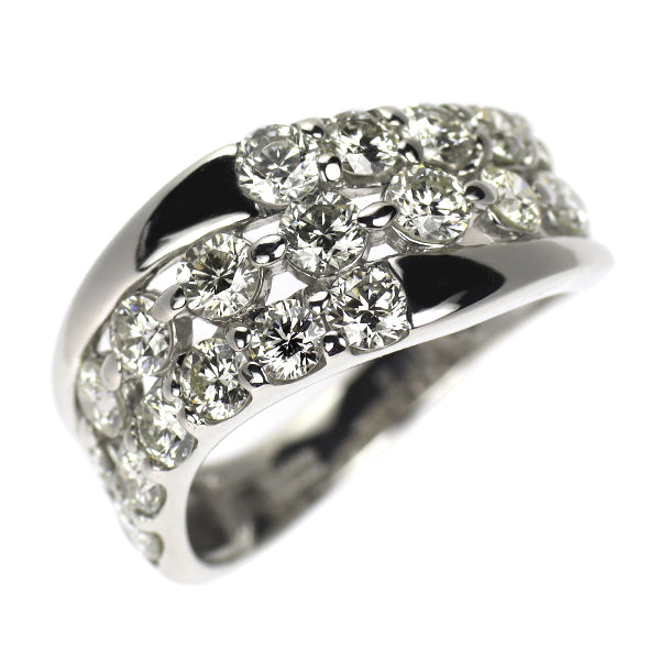 Pt900 ダイヤモンド リング 2.00ct