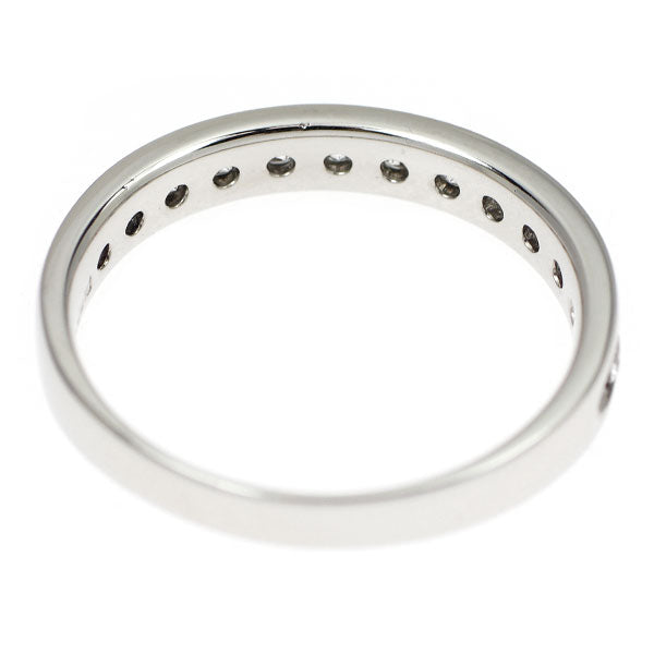 Pt900 ダイヤモンド リング 0.50ct ハーフエタニティ