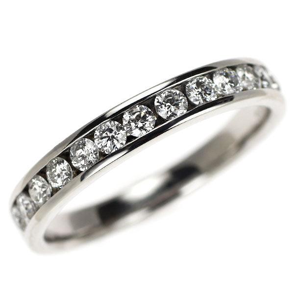 Pt900 ダイヤモンド リング 0.50ct ハーフエタニティ