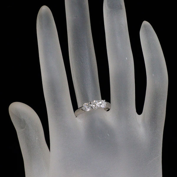 トリロジー Pt900 ダイヤモンド リング 1.00ct
