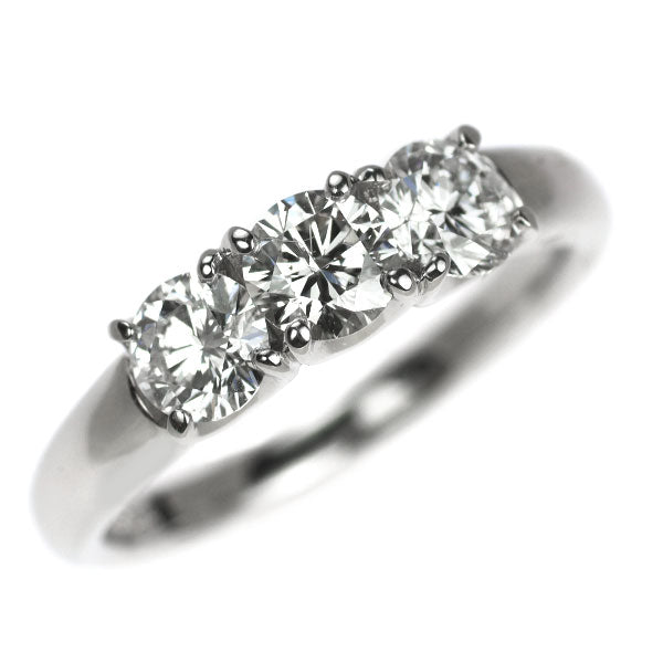 トリロジー Pt900 ダイヤモンド リング 1.00ct
