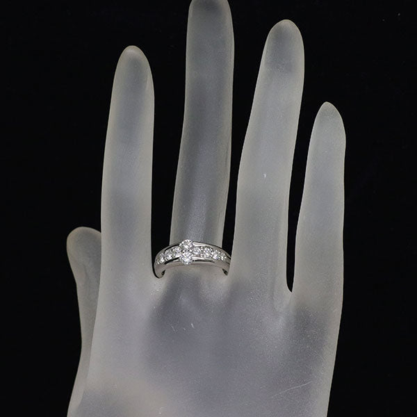 セイコー Pt900 ダイヤモンド リング 0.70ct