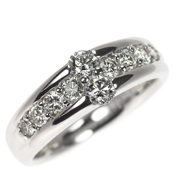 セイコー Pt900 ダイヤモンド リング 0.70ct