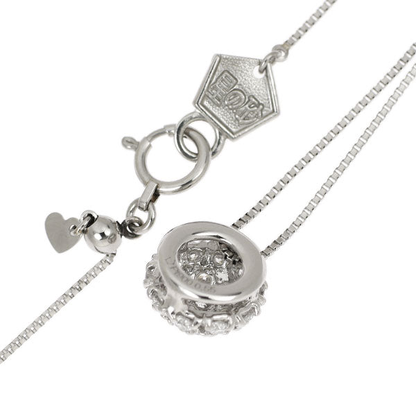 星の砂 Pt900/ Pt850 H&C ダイヤモンド ペンダントネックレス 0.55ct