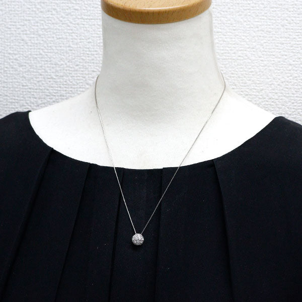 星の砂 Pt900/ Pt850 H&C ダイヤモンド ペンダントネックレス 0.55ct